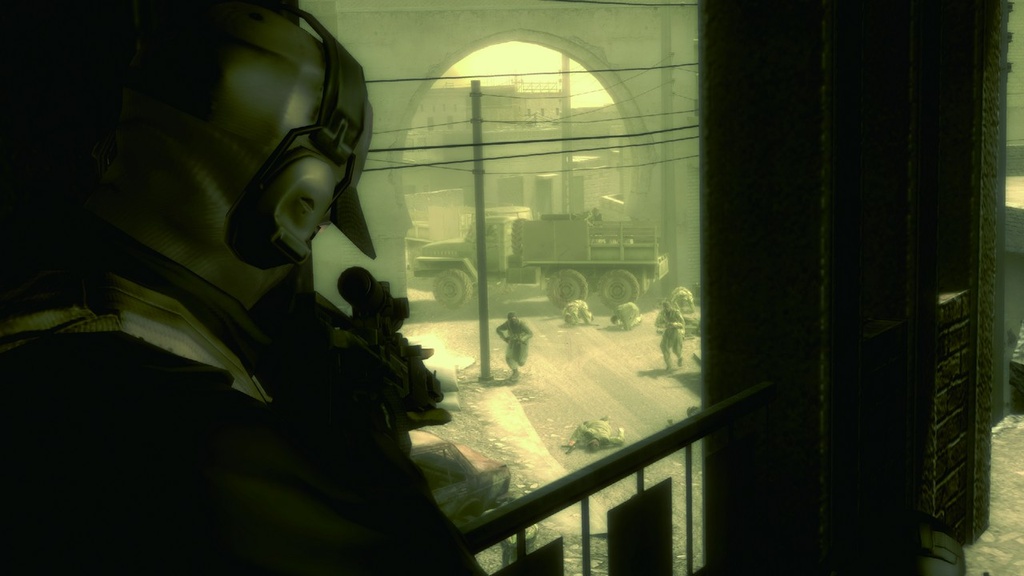 Metal Gear Solid 4, un retour imagé