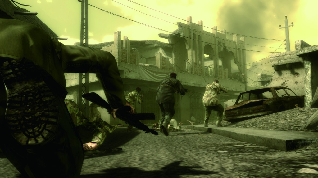 Metal Gear Solid 4, un retour imagé