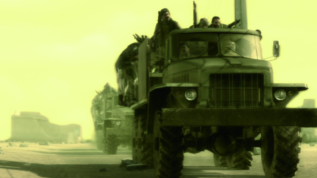 Metal Gear Solid 4, un retour imagé