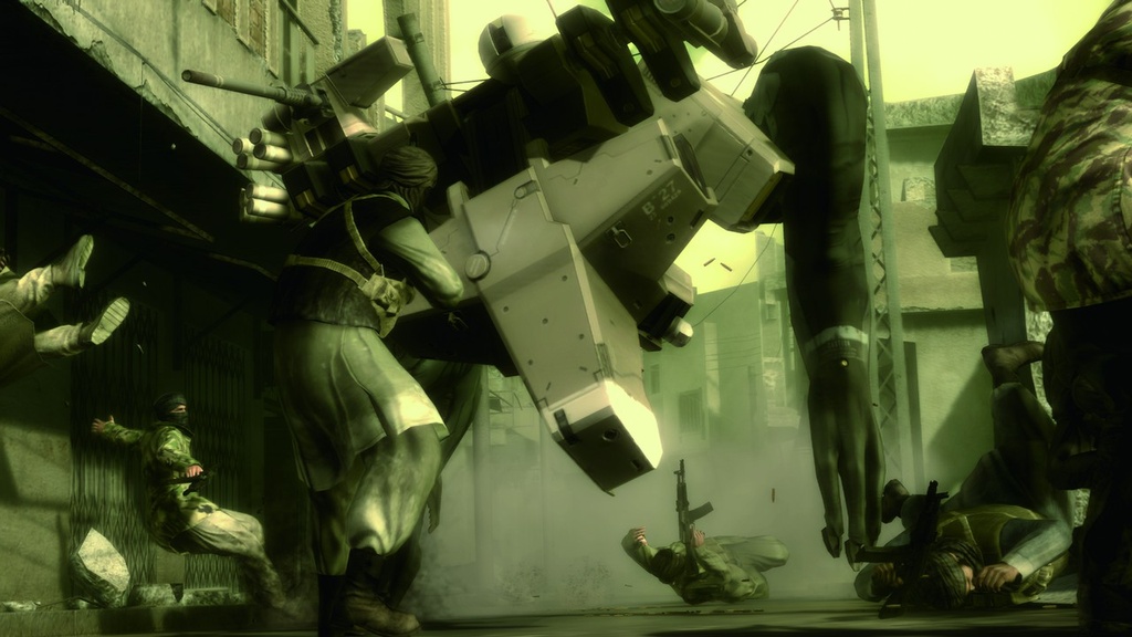 Metal Gear Solid 4, un retour imagé
