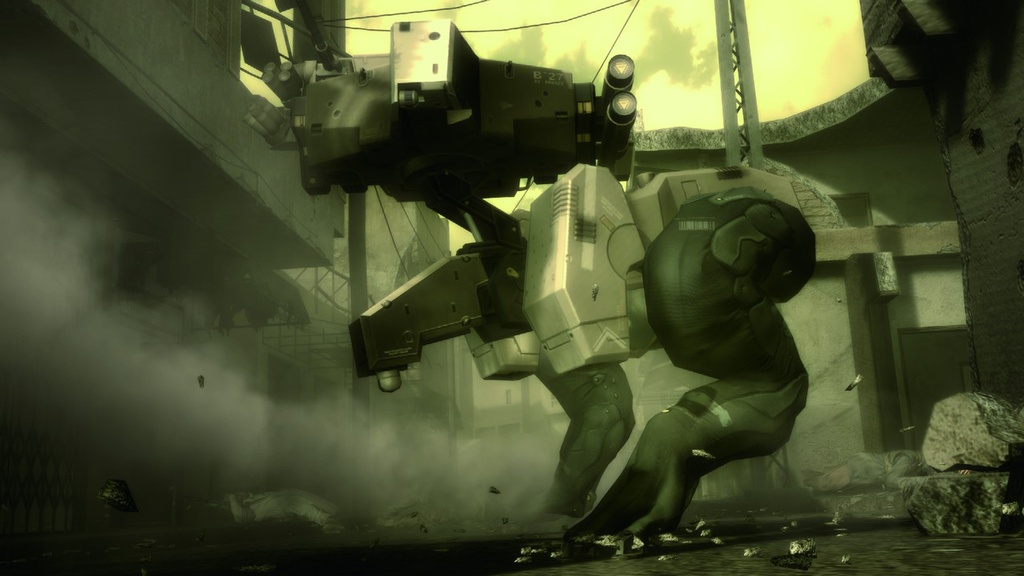 Metal Gear Solid 4, un retour imagé