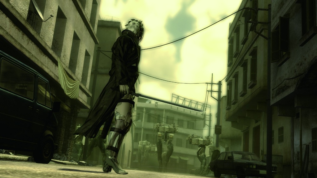 Metal Gear Solid 4, un retour imagé
