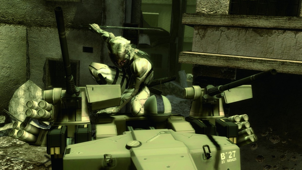 Metal Gear Solid 4, un retour imagé