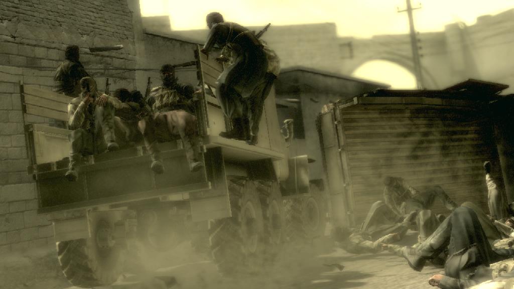 MGS 4 : le messie