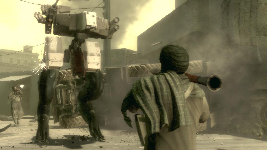 MGS 4 : le messie