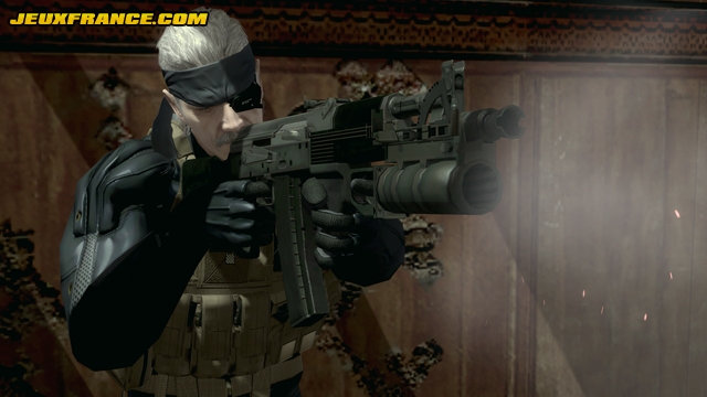 Metal Gear Solid 4 : nouvelles images