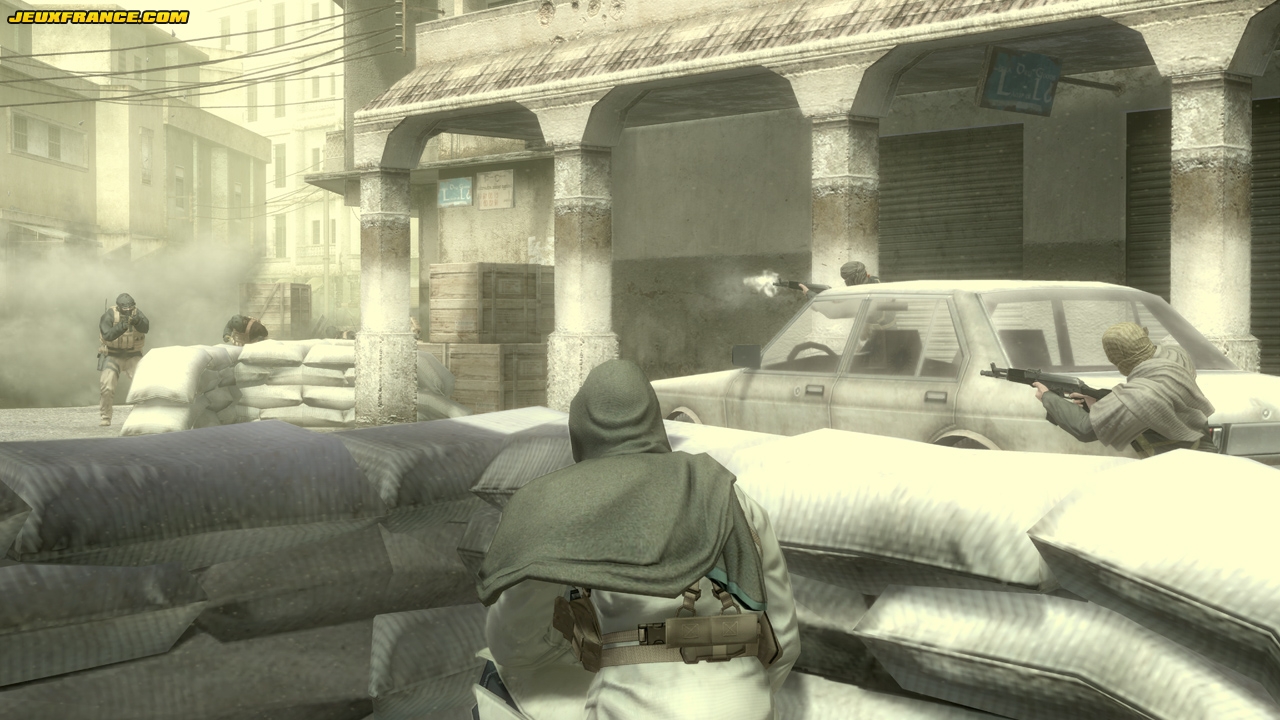 Metal Gear Solid 4 : nouvelles images