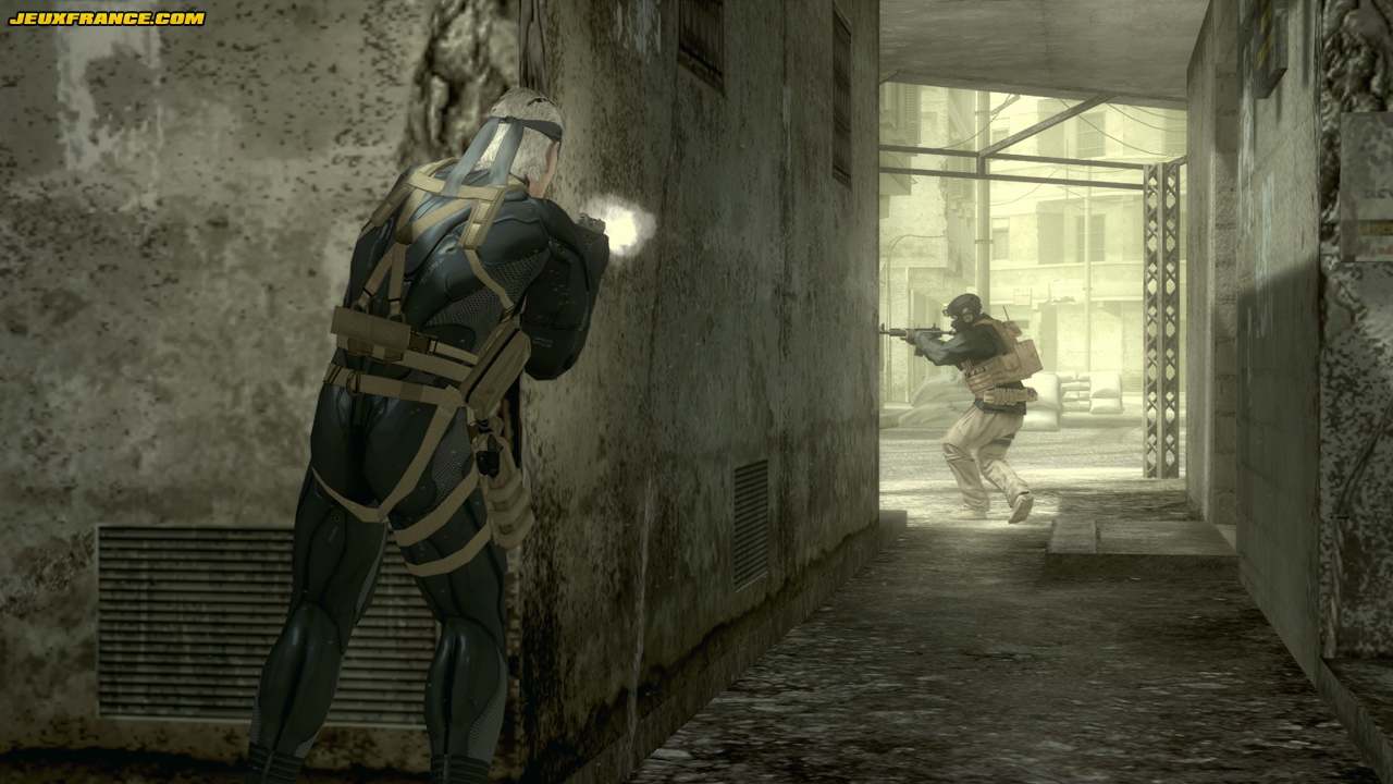 Metal Gear Solid 4 : nouvelles images