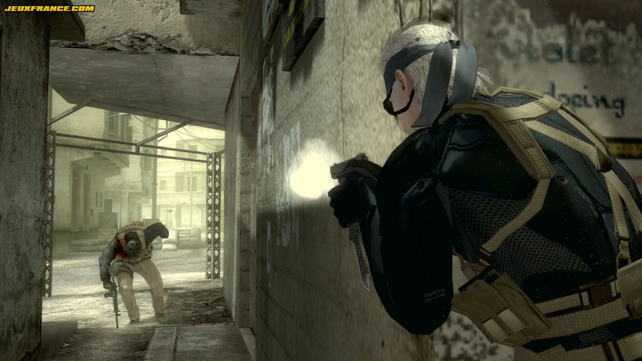 Metal Gear Solid 4 : nouvelles images