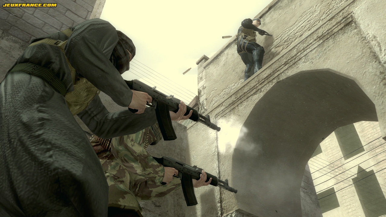 Metal Gear Solid 4 : nouvelles images