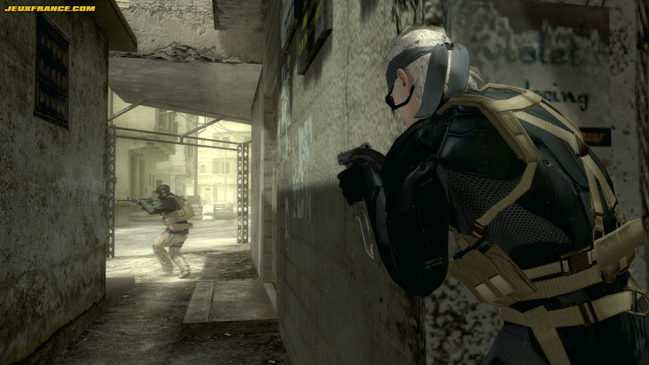 Metal Gear Solid 4 : nouvelles images