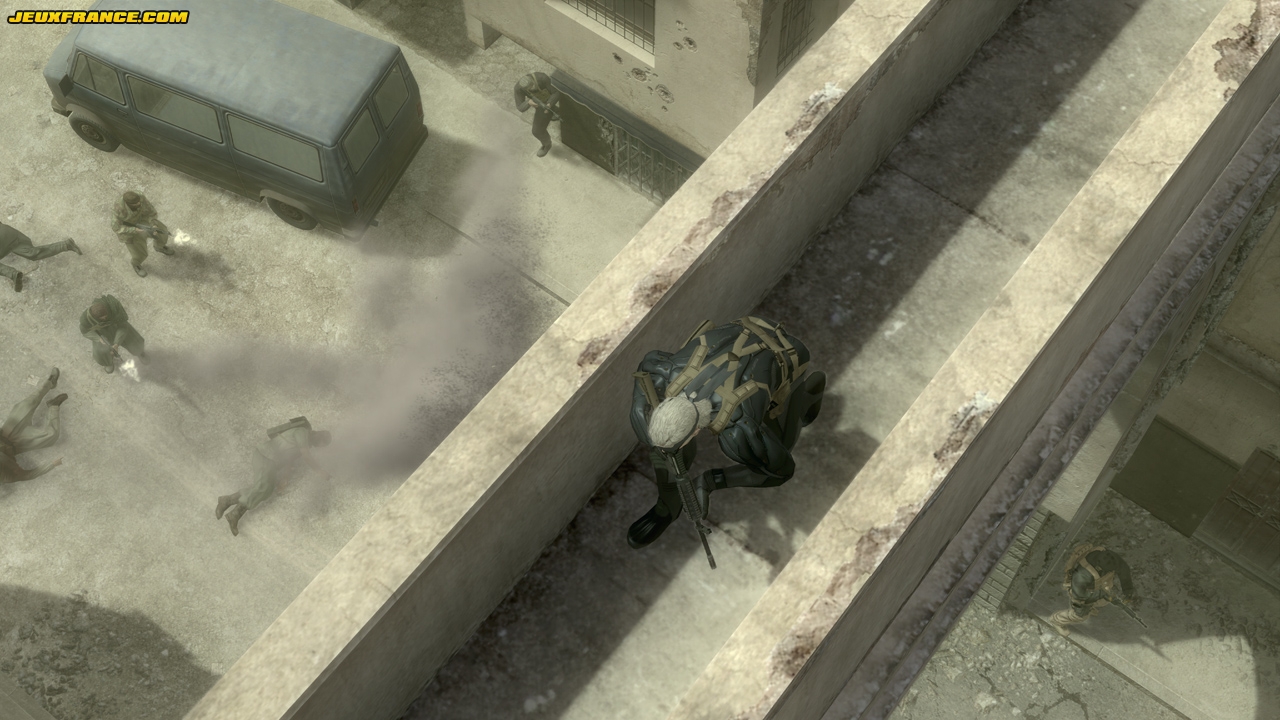Metal Gear Solid 4 : nouvelles images