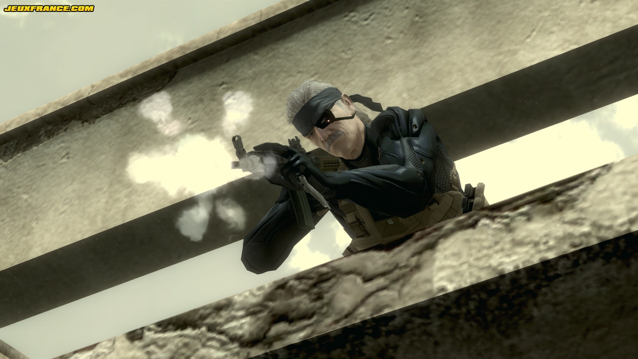 Metal Gear Solid 4 : nouvelles images