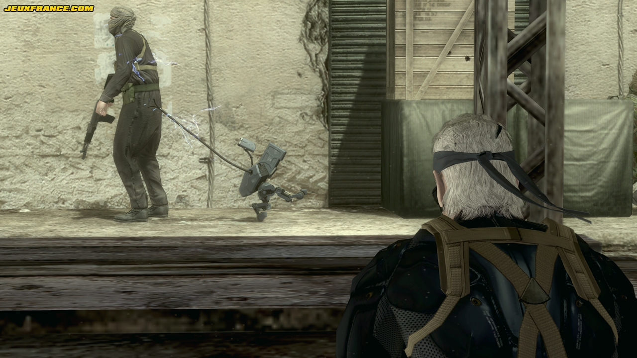 Metal Gear Solid 4 : nouvelles images