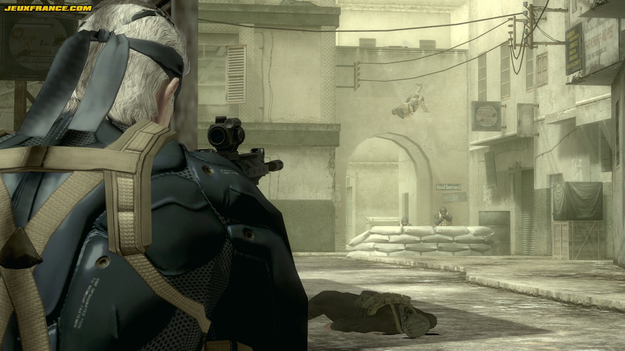 Metal Gear Solid 4 : nouvelles images