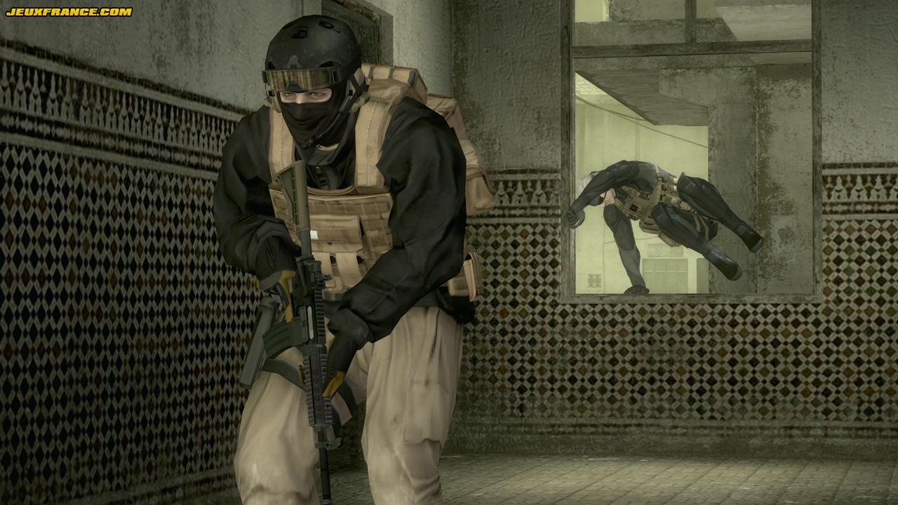 Metal Gear Solid 4 : nouvelles images