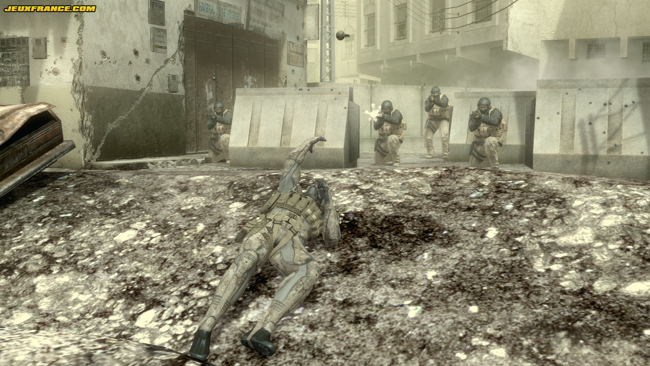 Metal Gear Solid 4 : nouvelles images