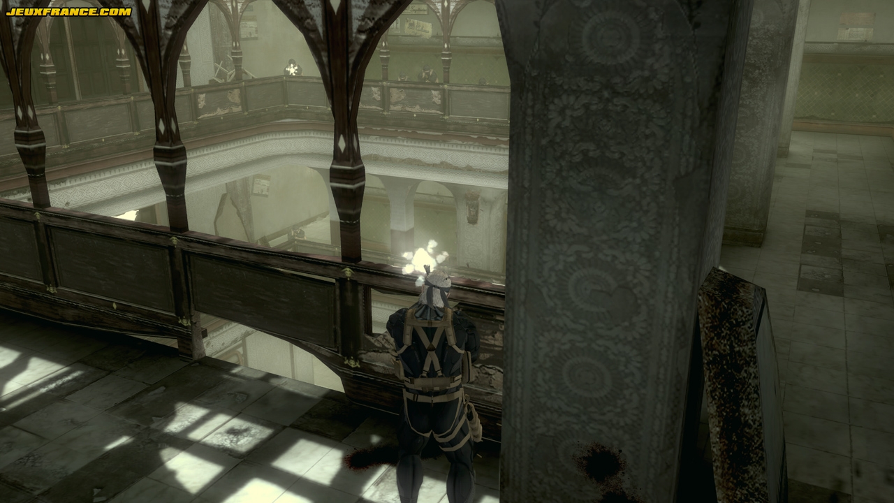 Metal Gear Solid 4 : nouvelles images