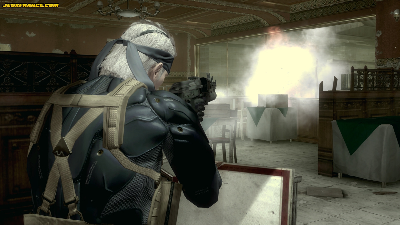 Metal Gear Solid 4 : nouvelles images