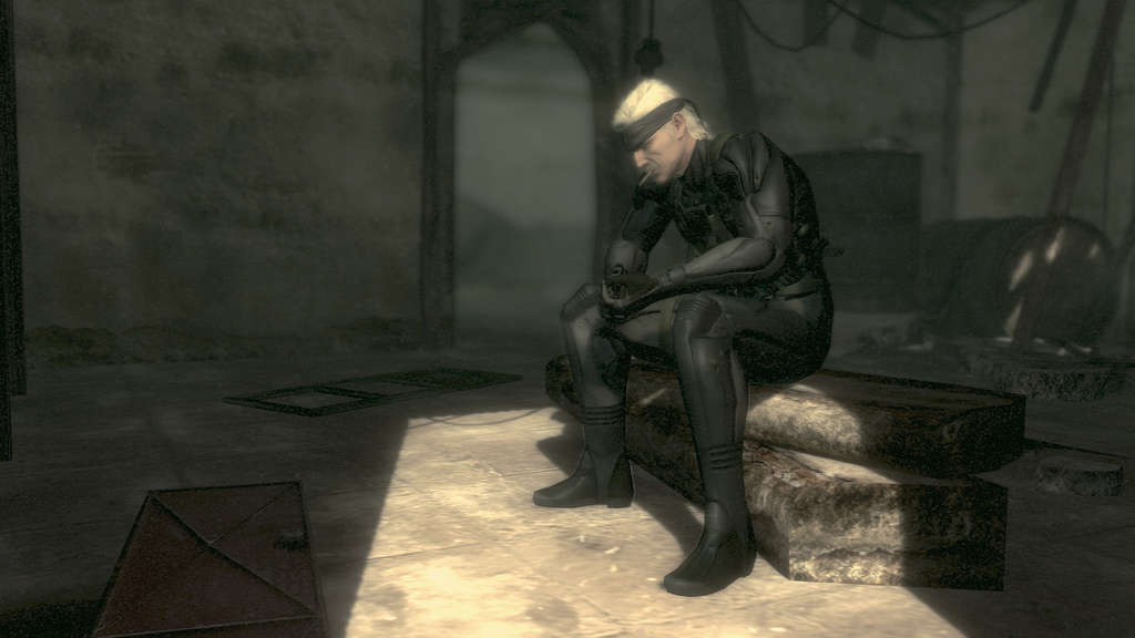 E3 2007 : Metal Gear Solid 4 se précise