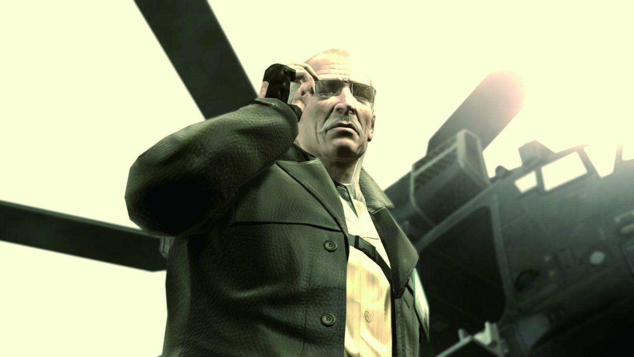 E3 2007 : Images Metal Gear Solid 4