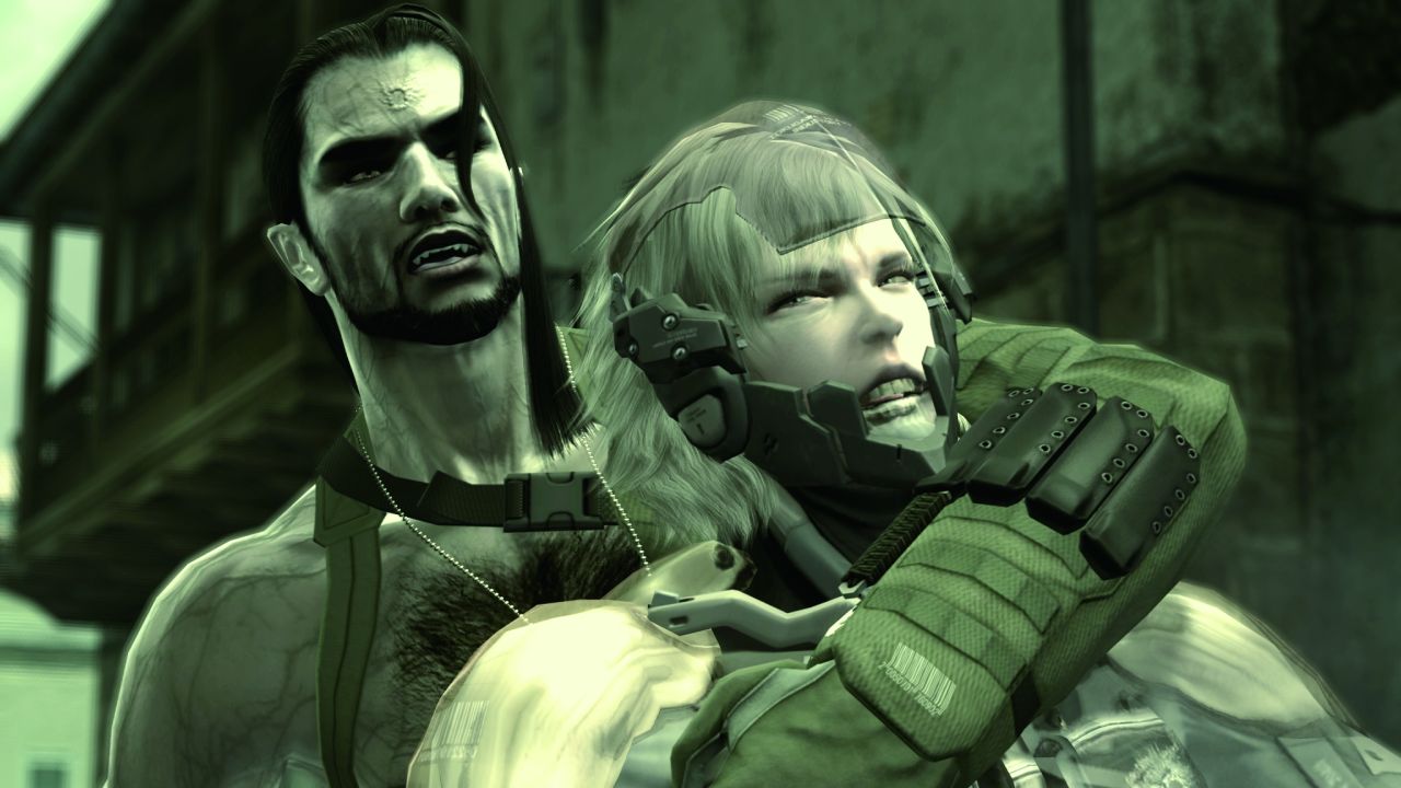 E3 2007 : Images Metal Gear Solid 4
