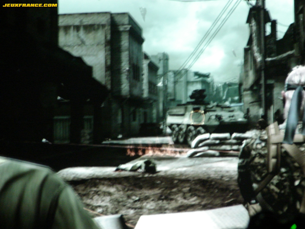 Vidéo Metal Gear Solid 4