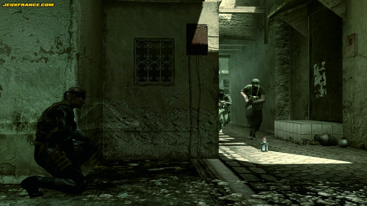 Metal Gear Solid 4 fait son show