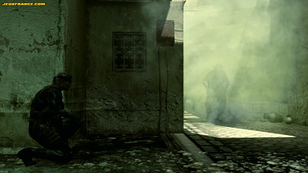 Metal Gear Solid 4 fait son show