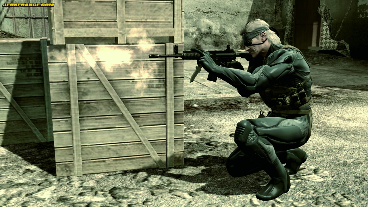 Vidéo Metal Gear Solid 4