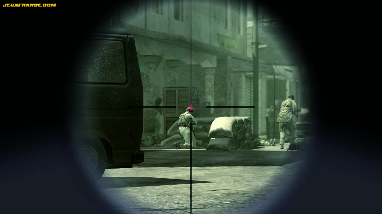Metal Gear Solid 4 fait son show