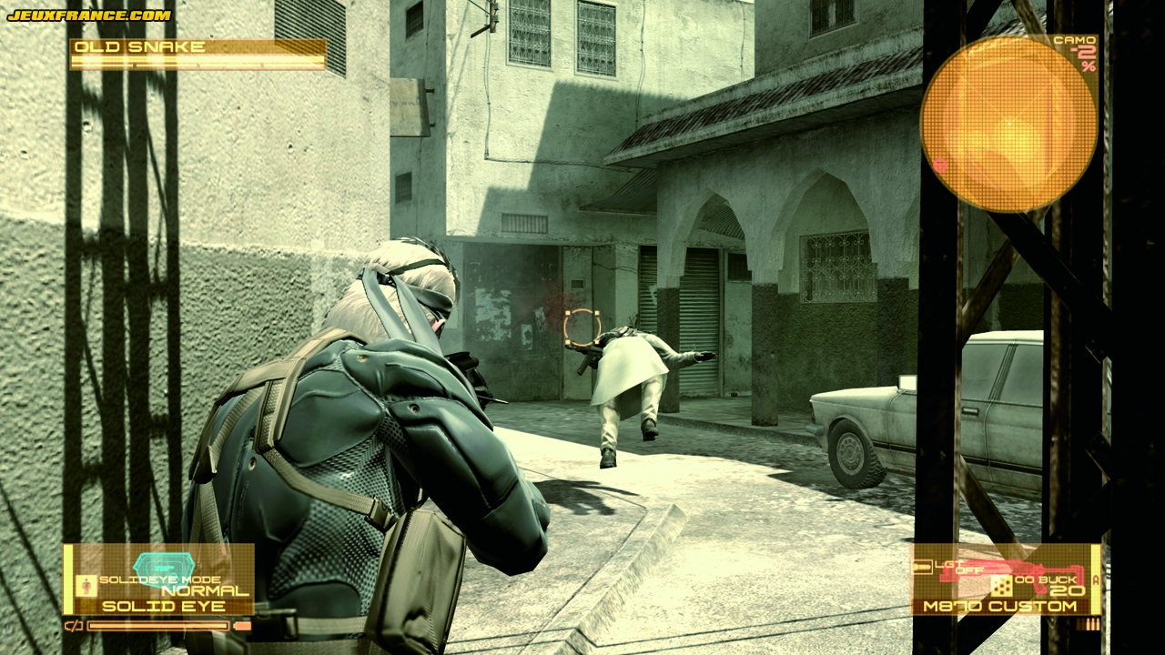 Metal Gear Solid 4 fait son show