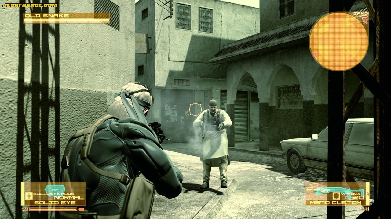 Metal Gear Solid 4 fait son show