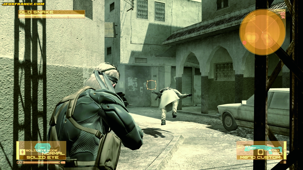 Metal Gear Solid 4 fait son show