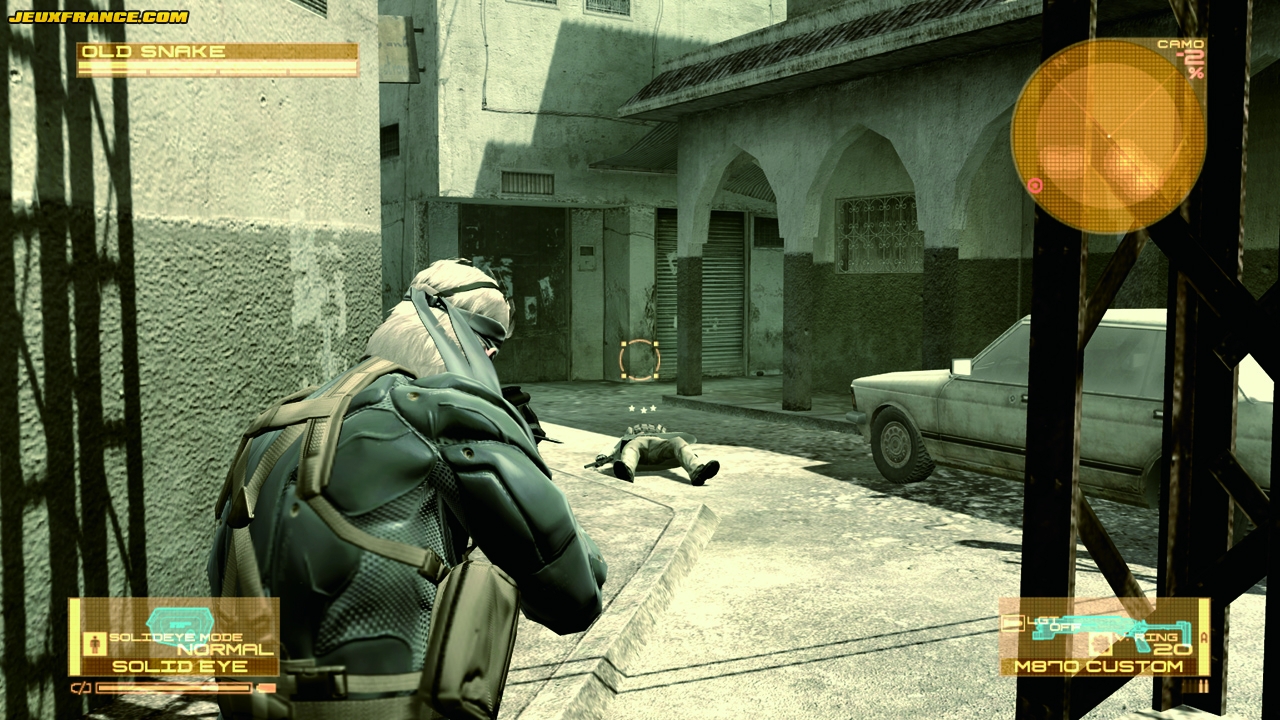 Metal Gear Solid 4 fait son show