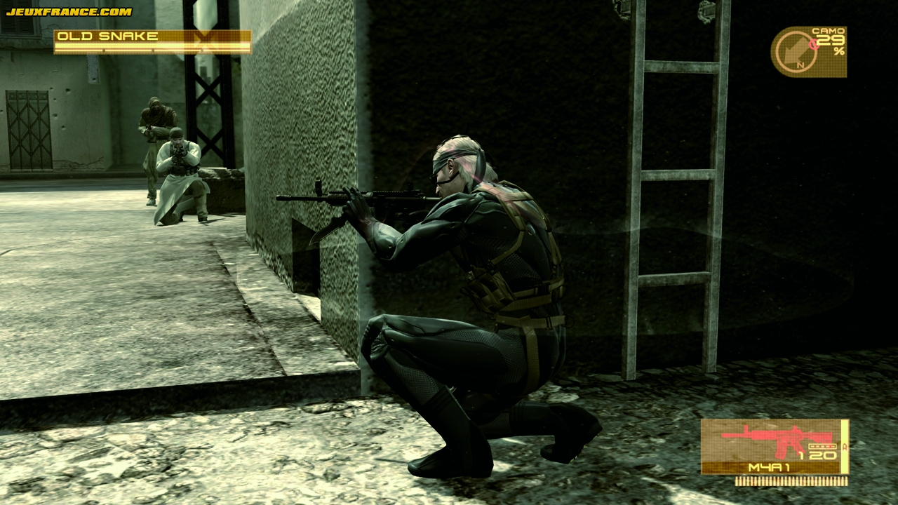 Metal Gear Solid 4 fait son show