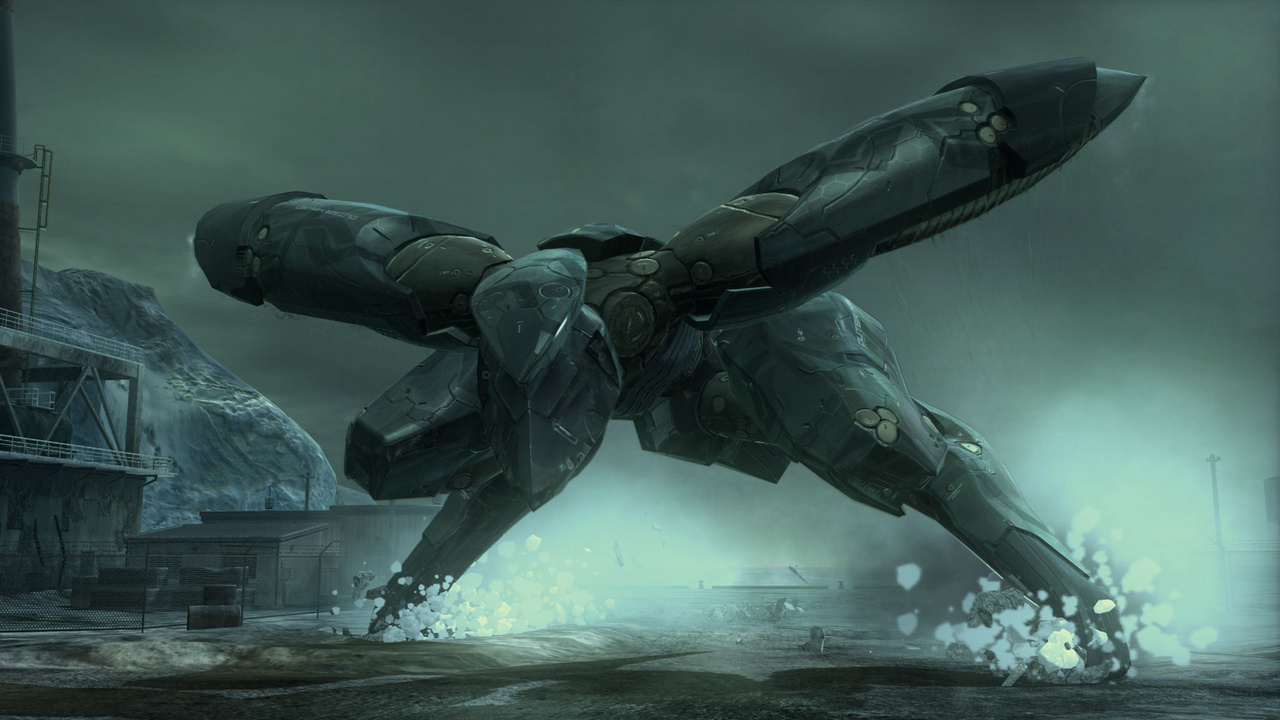 Images Metal Gear Solid 4