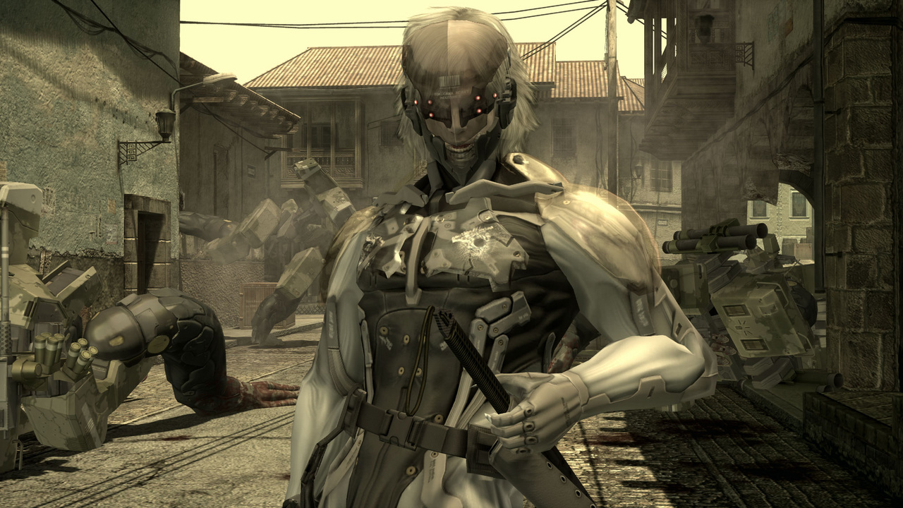 Images Metal Gear Solid 4