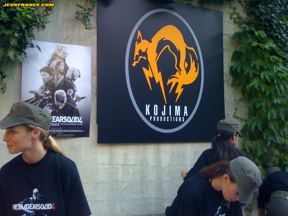 MGS 4 : video et photo de la soirée