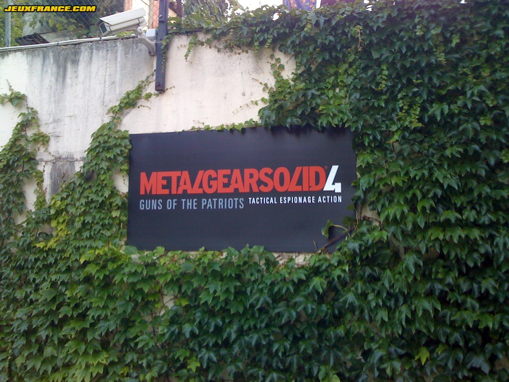 MGS 4 : video et photo de la soirée