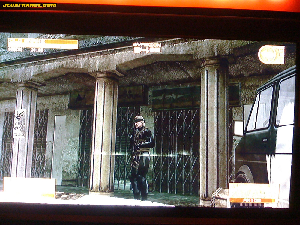 MGS 4 : video et photo de la soirée