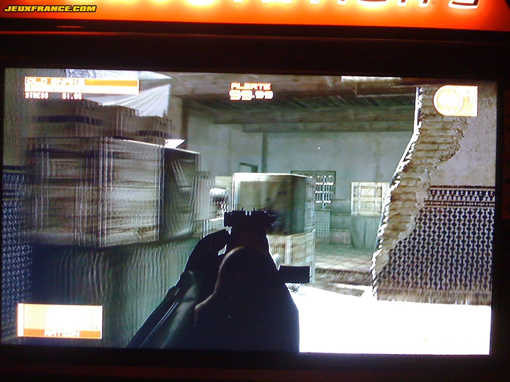 MGS 4 : video et photo de la soirée
