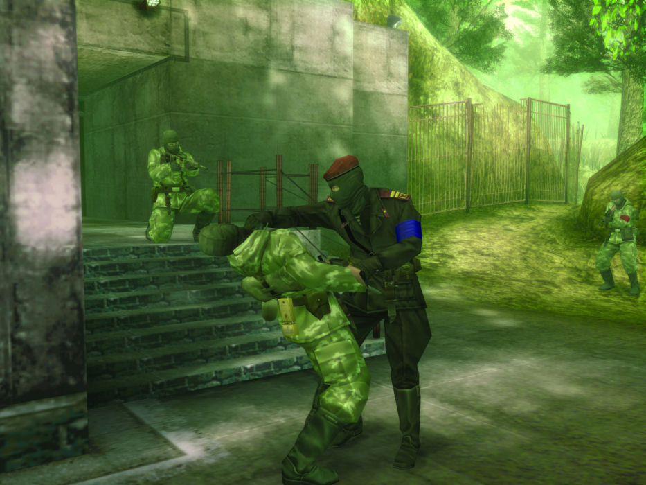 MGS 3 : Subsistence en 3 images 