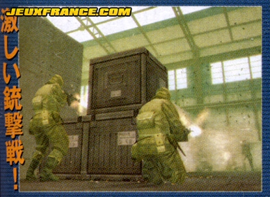 MGS3 Subsistence : scans Famitsu