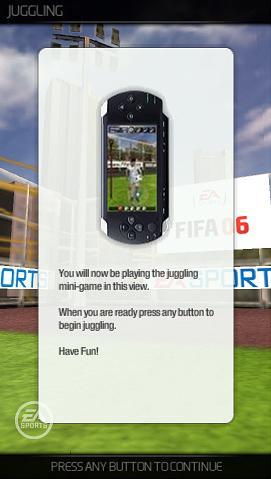FIFA 2006 : bonus en images