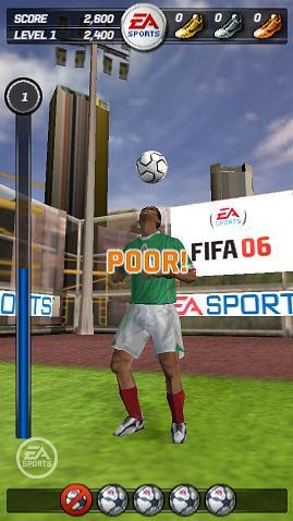 FIFA 2006 : bonus en images
