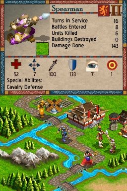 Age of Empires illustré sur DS 