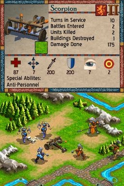 Age of Empires illustré sur DS 