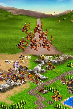 Age of Empires illustré sur DS 