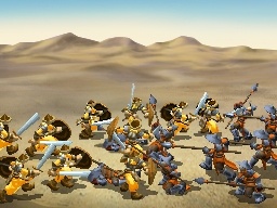 Age of Empires illustré sur DS 